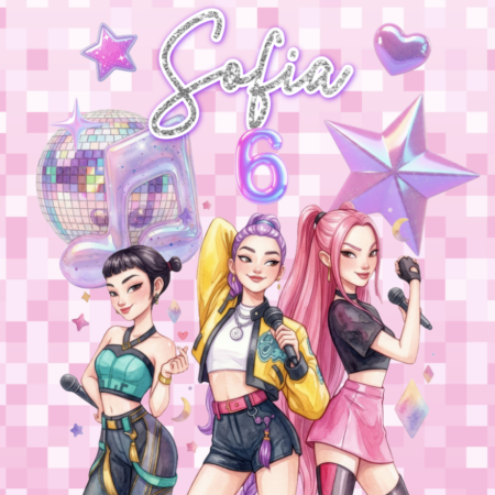 K pop Huntrix 4