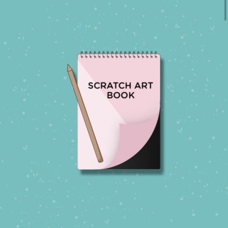 Scrtach art con 1 bustina orsetti + 1 marshmellow + 2 caramelle gelee