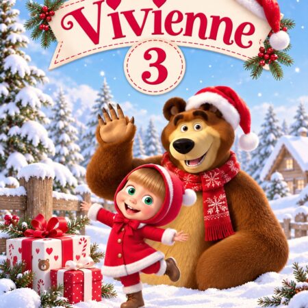 Masha e orso NATALE